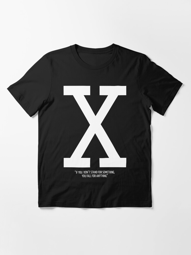 "X" Tshirt for Sale by EqualiTEEZ Redbubble malcolm x tshirts
