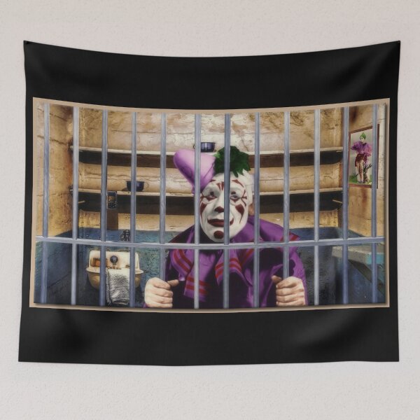 Item preview, The Clown Behind Bars designed and sold by Richard  Gerhard.