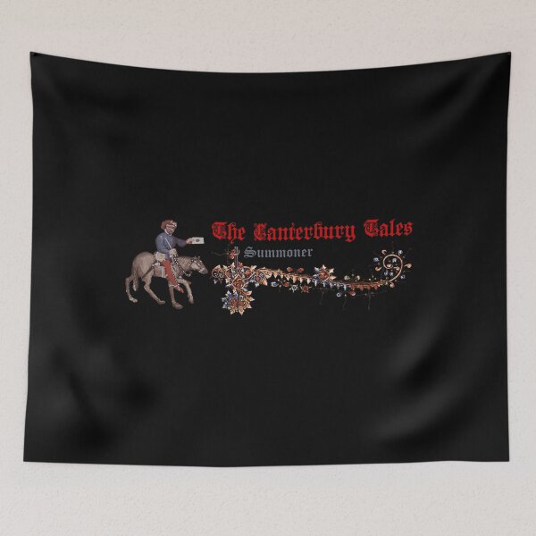 Item preview, Canterbury Tales Summoner designed and sold by alexvas.