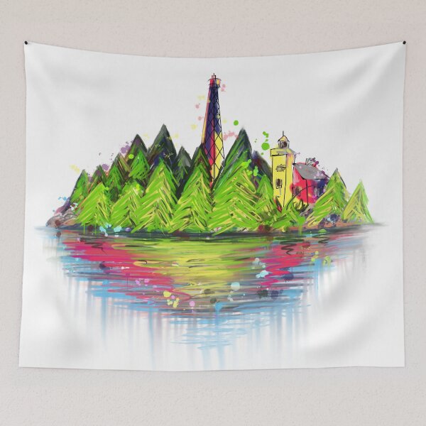 Item preview, Copper Harbor Michigan  designed and sold by Marie Jeffrey.