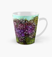 Abstract Cactus - Original Alcohol Ink Tall Mug