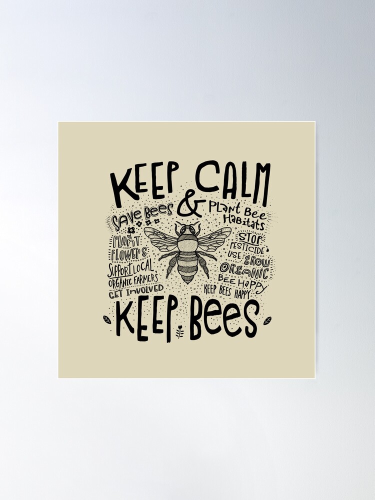 God Save The Queen, Beekeeper, Bee Gift, Bee Lover Greeting Card for Sale  by Designs4Less