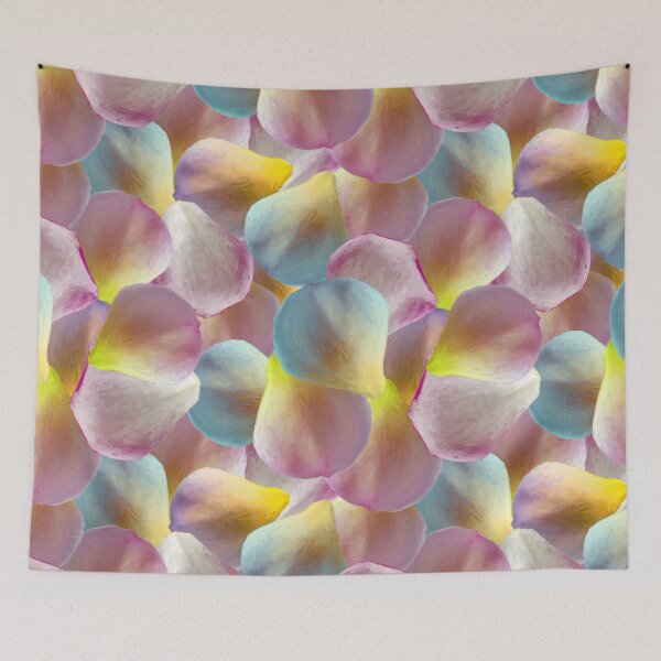 Item preview, Shameless pattern of rose petals designed and sold by portokalis.
