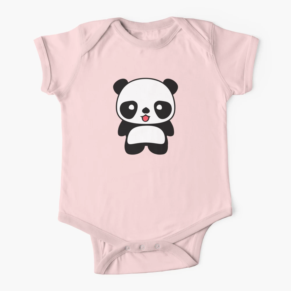 Look at my baby kawaii panda - NeatoShop