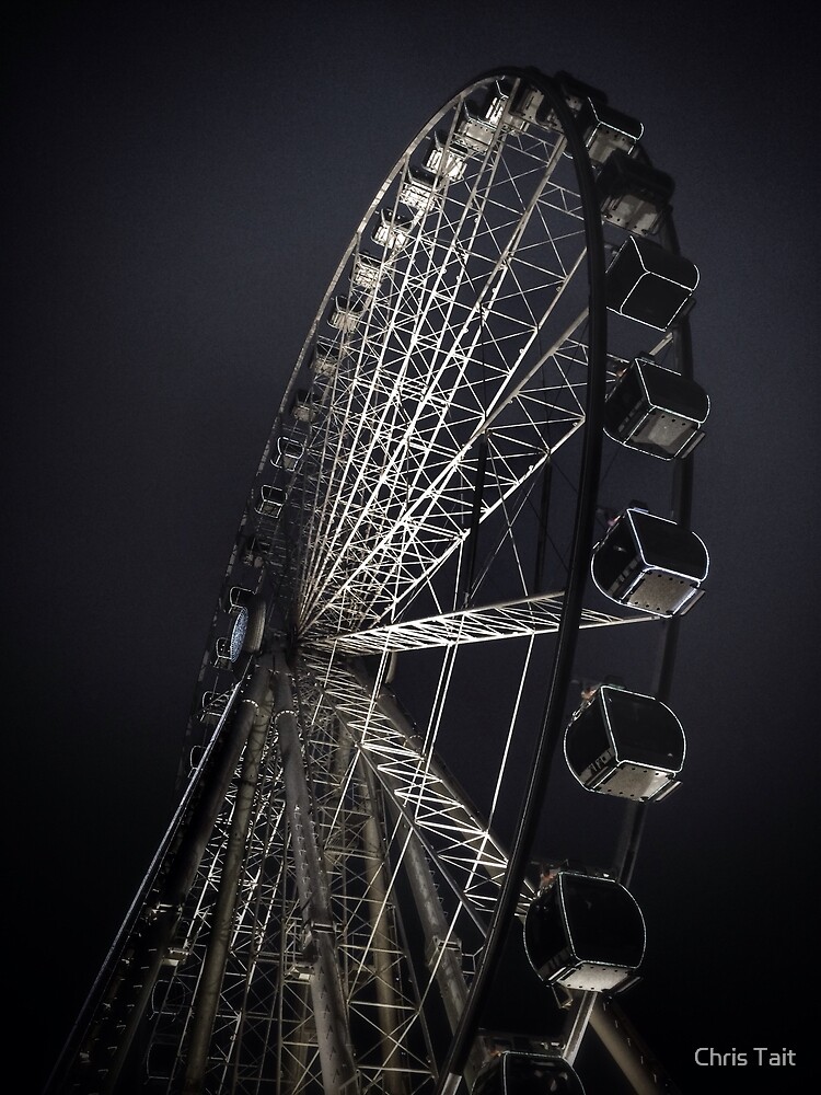 Manchester City Wheel by christait