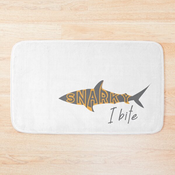 Item preview, Funny Snarky I Bite Shark  designed and sold by whyitsme.