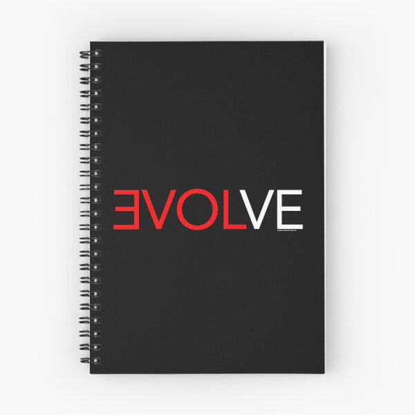 Item preview, EVOLVE (LOVE) designed and sold by EqualiTEEZ.