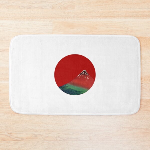 Item preview, Japanese Flag - Mount Fuji designed and sold by weavernap.