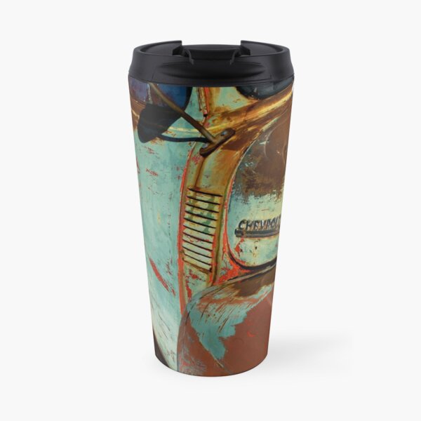 Chevy in Arroyo Seco Travel Mug