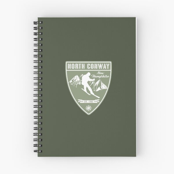 Item preview, North Conway New Hampshire designed and sold by Jared Davies.