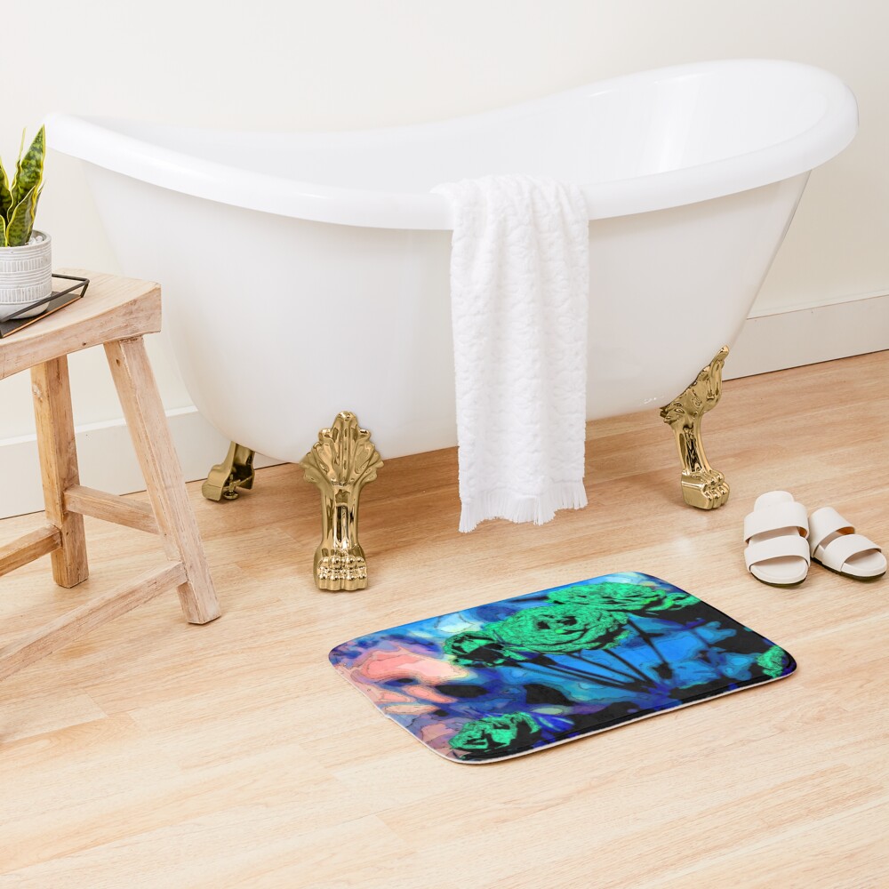 Item preview, Bath Mat designed and sold by cuprum.