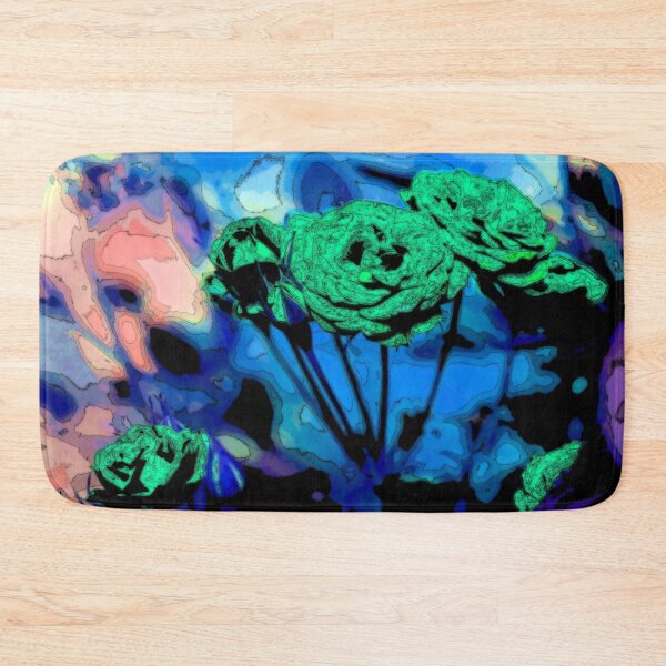 Item preview, Psychedelic Roses designed and sold by cuprum.