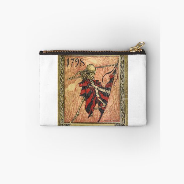 Item preview, Skeleton Tearing Flag designed and sold by Vintage Designs +.