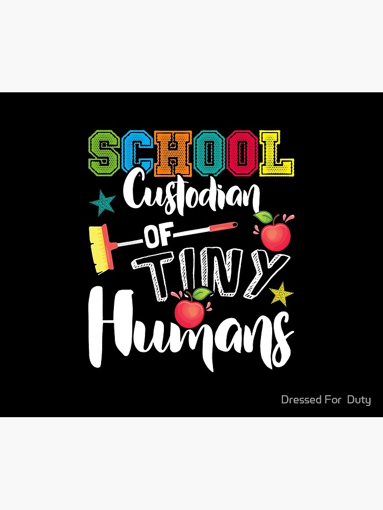 Teacher Of Tiny Humans Shirt - School Custodian Shirt Gifts Teacher Of Tiny Humans Shirt - School Custodian Shirt Gifts