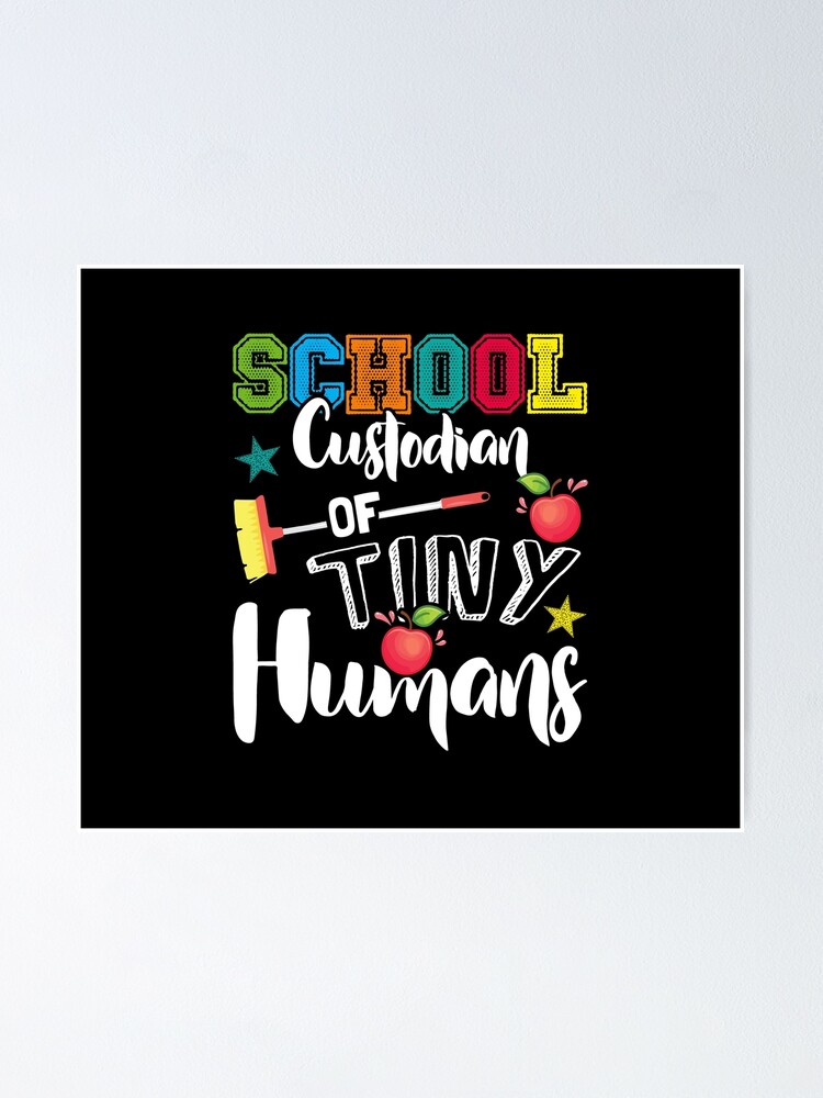 Teacher Of Tiny Humans Shirt - School Custodian Shirt Gifts Teacher Of Tiny Humans Shirt - School Custodian Shirt Gifts