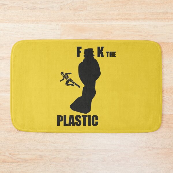 Item preview, f**k the plastic! designed and sold by the-minimalist.