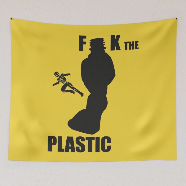 Item preview, f**k the plastic! designed and sold by the-minimalist.