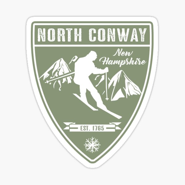 Item preview, North Conway New Hampshire designed and sold by Jared Davies.