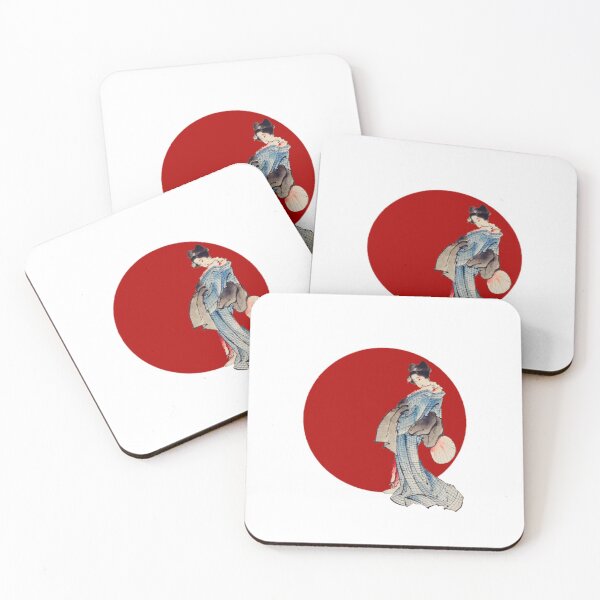 Item preview, Japanese Flag - Geisha designed and sold by weavernap.
