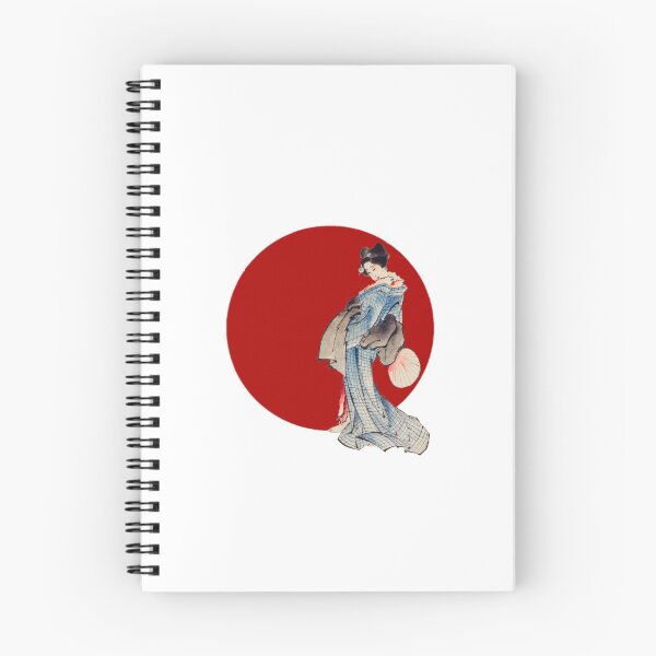 Item preview, Japanese Flag - Geisha designed and sold by weavernap.