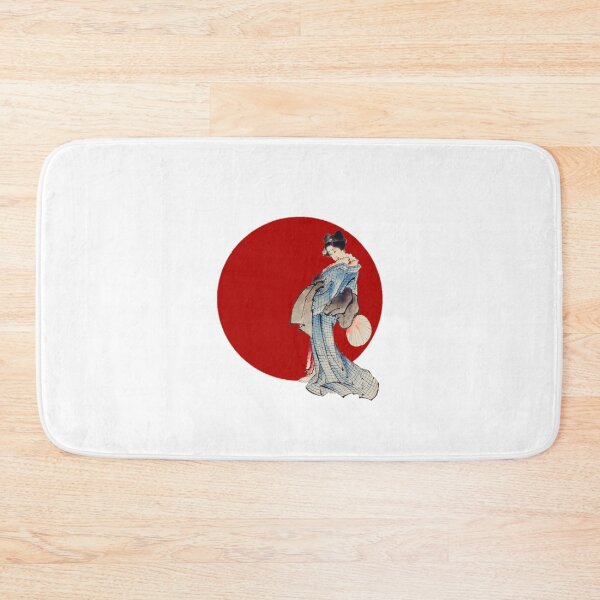 Item preview, Japanese Flag - Geisha designed and sold by weavernap.