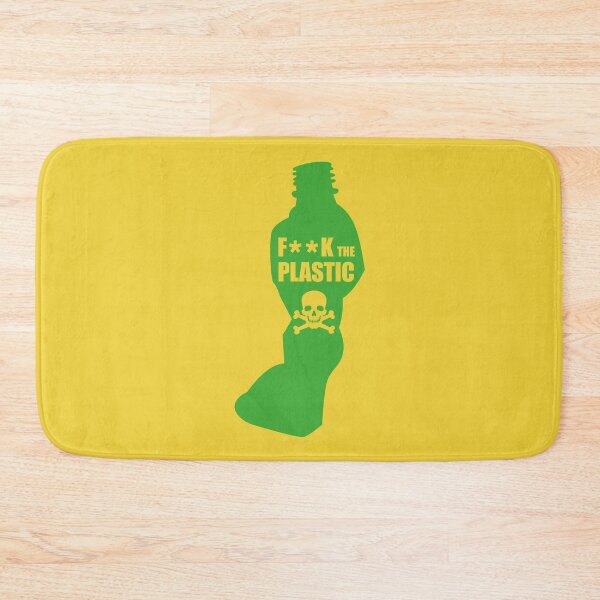 Item preview, f**k the plastic designed and sold by the-minimalist.