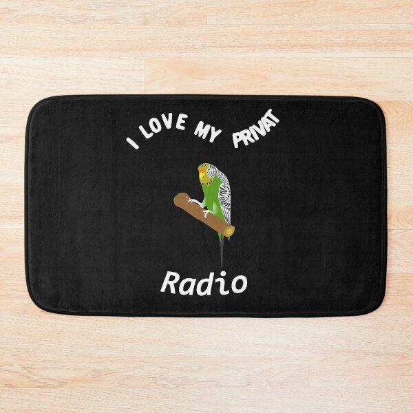 Item preview, Budgerigar my private station designed and sold by Bodino.