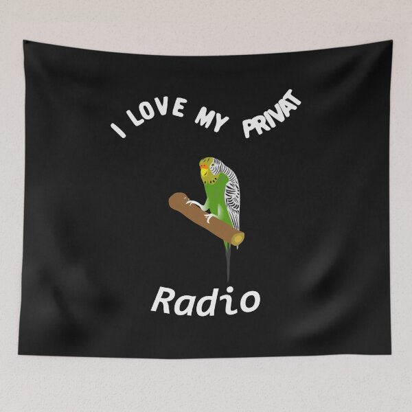 Item preview, Budgerigar my private station designed and sold by Bodino.