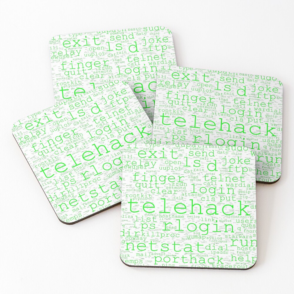 Item preview, Coasters (Set of 4) designed and sold by CasperOrillian.