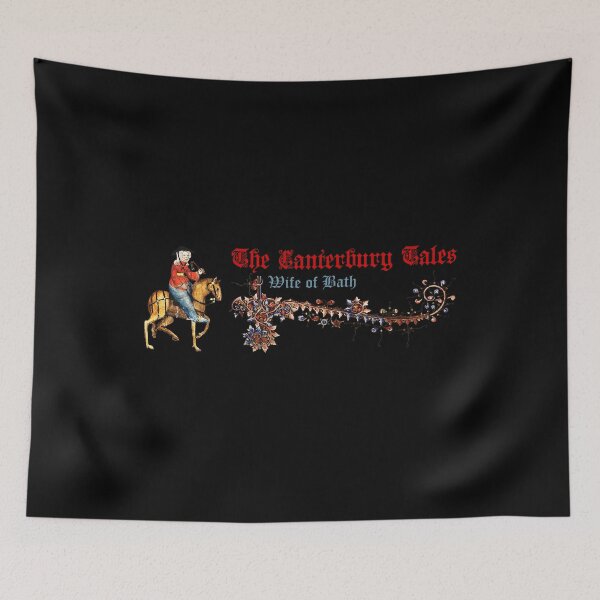 Item preview, Canterbury Tales Wife Bath designed and sold by alexvas.