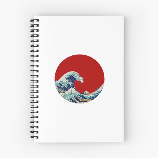 Item preview, Japanese Flag - Great Wave off Kanagawa designed and sold by weavernap.