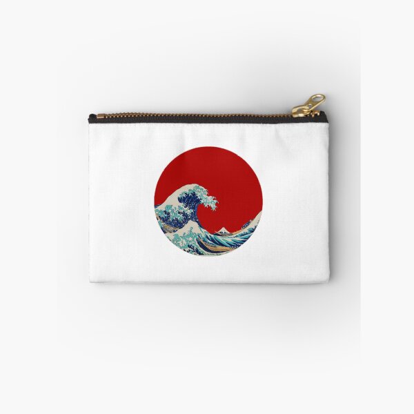 Item preview, Japanese Flag - Great Wave off Kanagawa designed and sold by weavernap.