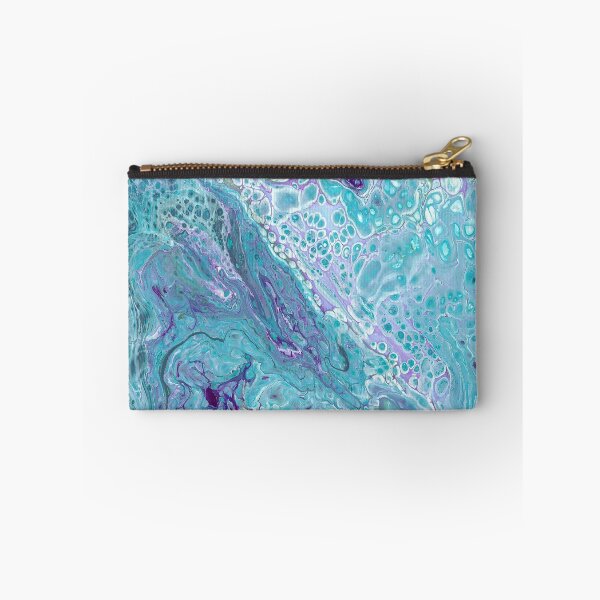 Item preview, Turquoise and Purple Marble designed and sold by Catherine Holcombe.