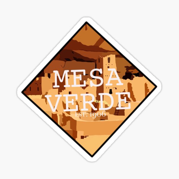Mesa Verde National Park Sticker