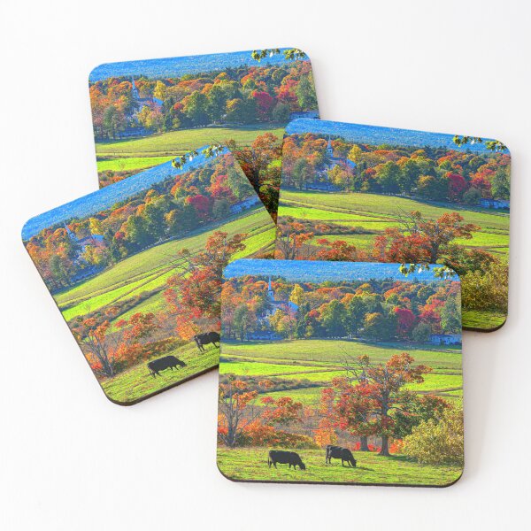 Item preview, New England Autumn designed and sold by Larry Richardson.