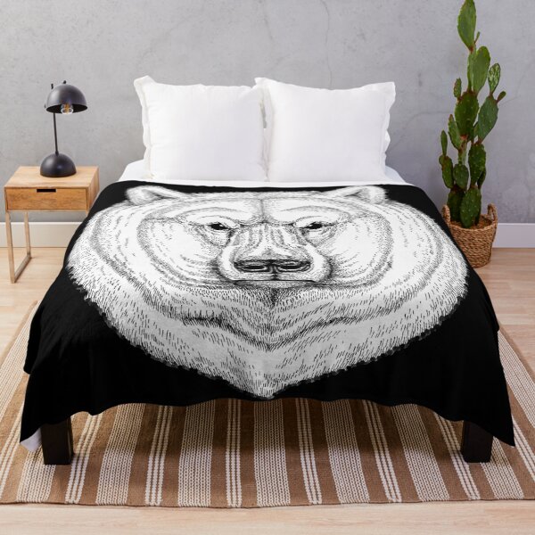 Item preview, POLAR BEAR DRAWING designed and sold by ReignGFX.
