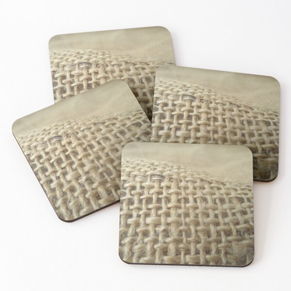 Item preview, Rustic Burlap Hessian Fabric designed and sold by Beachy.