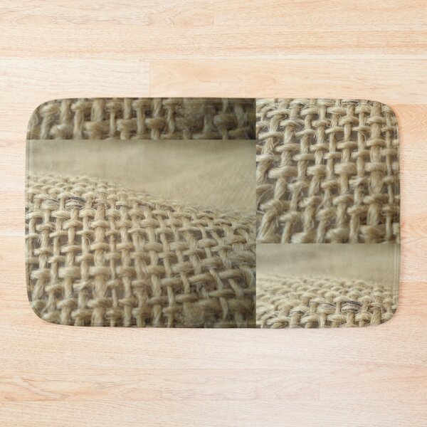 Item preview, Rustic Burlap Hessian Fabric designed and sold by Beachy.