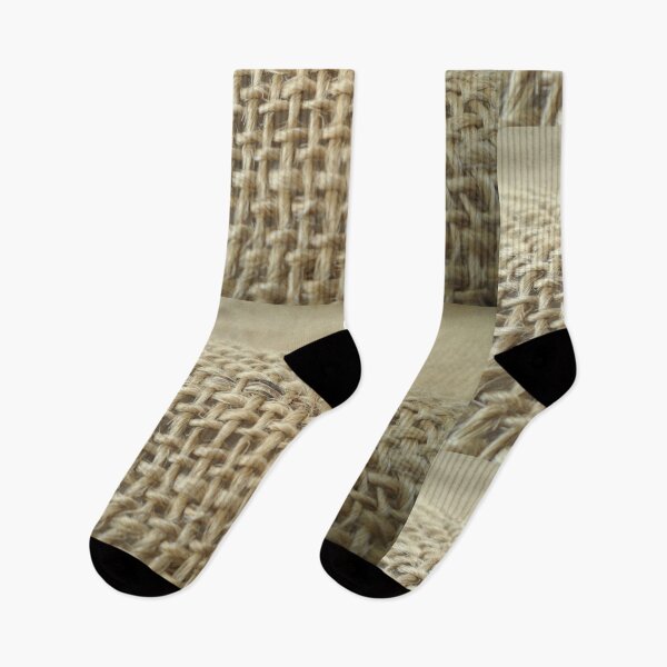 Item preview, Rustic Burlap Hessian Fabric designed and sold by Beachy.