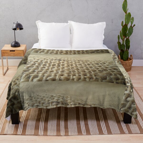 Item preview, Rustic Burlap Hessian Fabric designed and sold by Beachy.