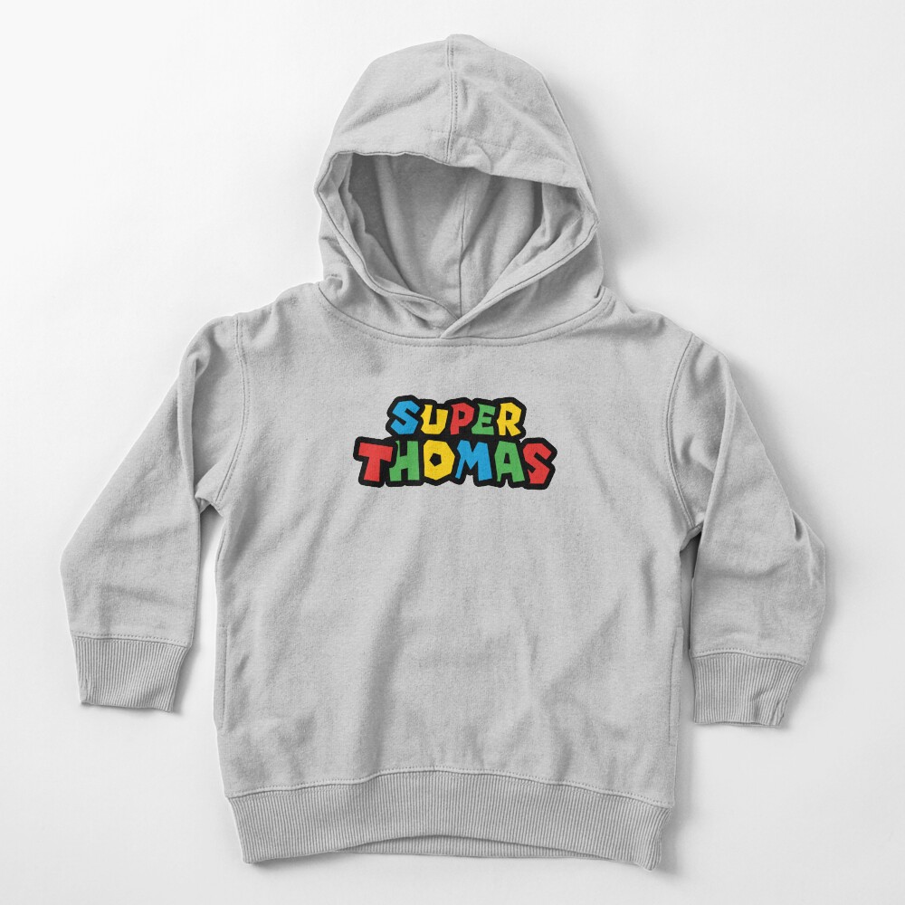 Super Thomas Toddler Pullover Hoodie