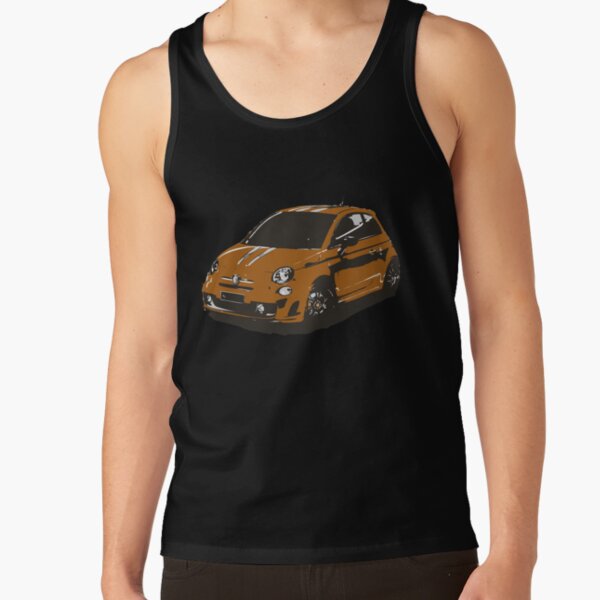 FIAT 500 Abarth - Cute Little Italian City Car Tank Top