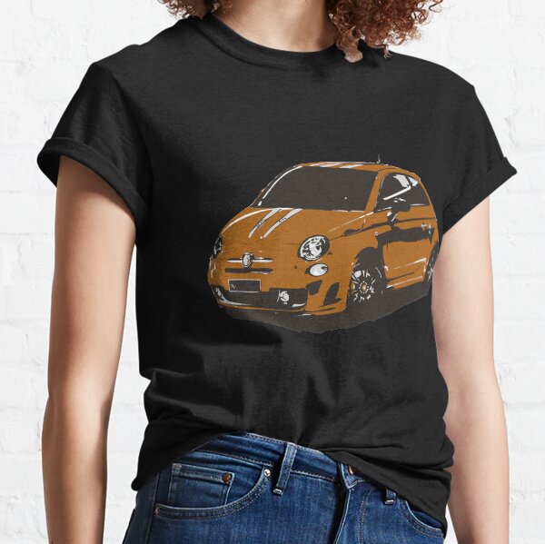 FIAT 500 Abarth - Cute Little Italian City Car Classic T-Shirt