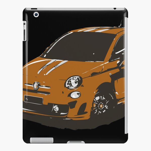 FIAT 500 Abarth - Cute Little Italian City Car iPad Snap Case