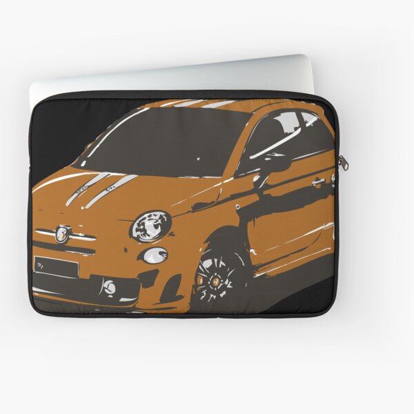 FIAT 500 Abarth - Cute Little Italian City Car Laptop Sleeve