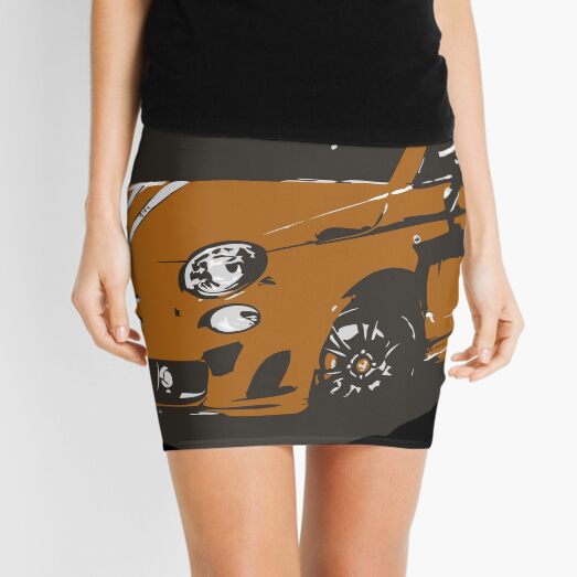 FIAT 500 Abarth - Cute Little Italian City Car Mini Skirt