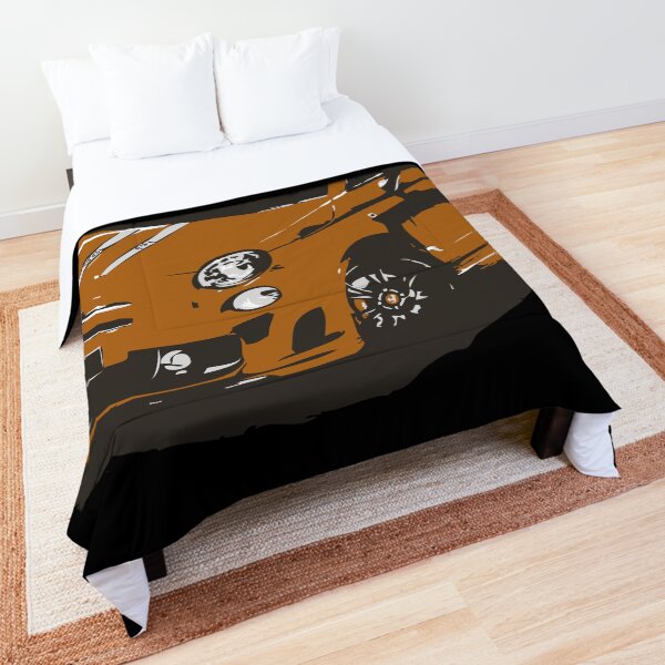 FIAT 500 Abarth - Cute Little Italian City Car Comforter