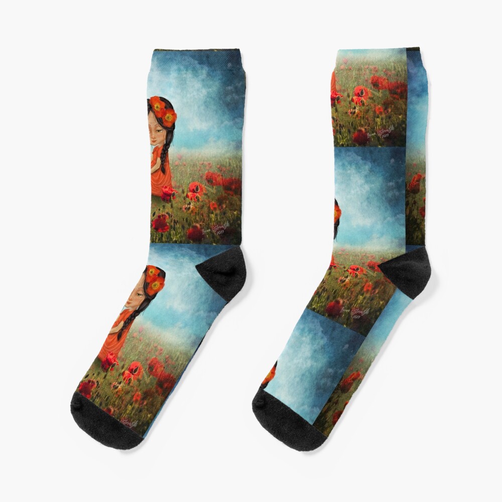 Item preview, Socks designed and sold by jitterfly.