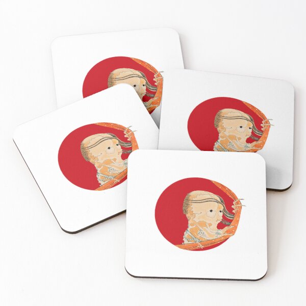 Item preview, Japanese Flag - Ghost designed and sold by weavernap.