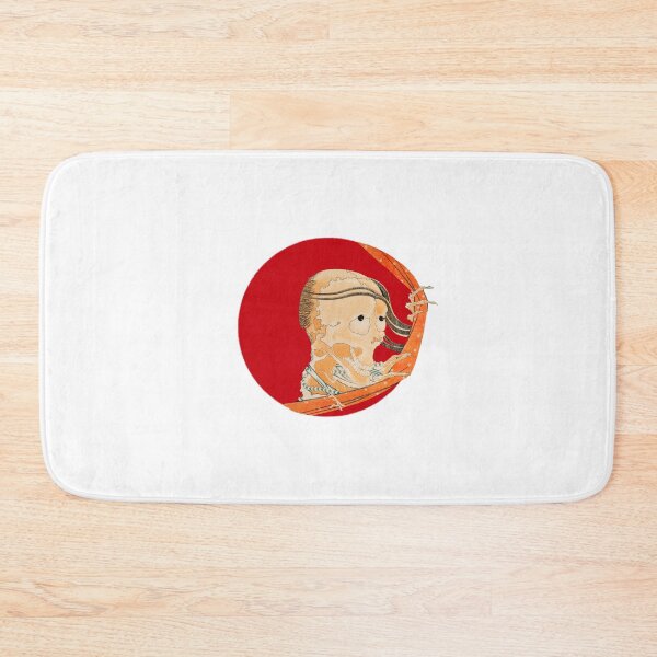 Item preview, Japanese Flag - Ghost designed and sold by weavernap.